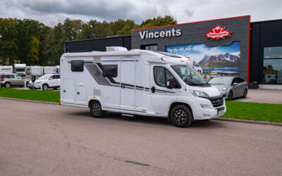 Knaus-Vansation 650 MEG *B-körkort *Långbäddar *Solcell-(2021)