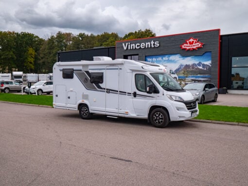 Knaus-Vansation 650 MEG *B-körkort *Långbäddar *Solcell-(2021)
