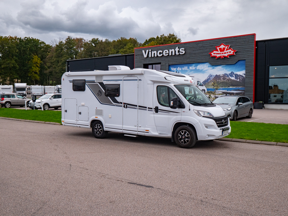 Knaus-Vansation 650 MEG *B-körkort *Långbäddar *Solcell-(2021)