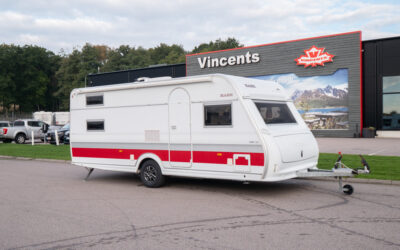 Sålda husbilar och husvagnar 12 KABE-CLASSIC 560 GLE KS *Barnkammare *Mover-(2019)