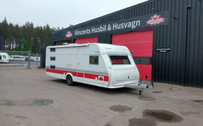 Sålda husbilar och husvagnar 8 KABE-CLASSIC 600 GLE KS *Förtält *ALDE-(2019)