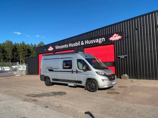 Hobby-Vantana 60 FT *Automat *Låg skatt *Under 6m-(2019)