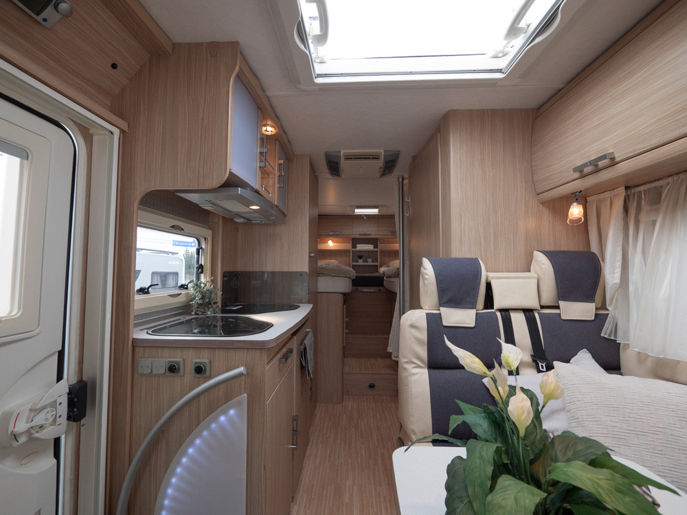 TEC-ROTEC I 680 *Kamkedja *Långbäddar *AC bodel-(2008)-2970887