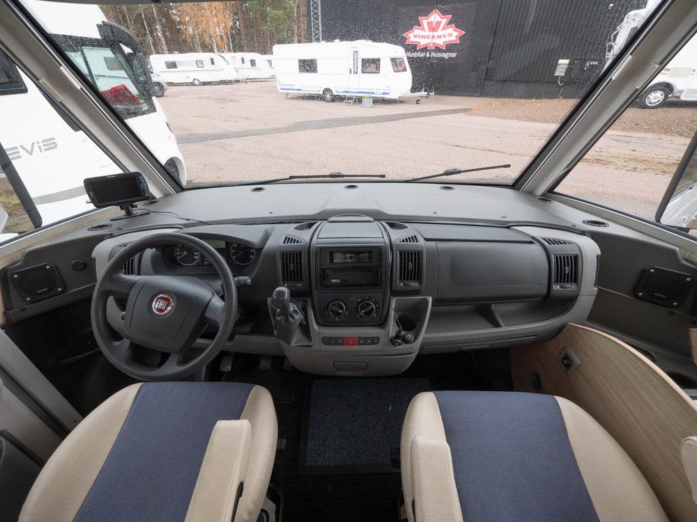 TEC-ROTEC I 680 *Kamkedja *Långbäddar *AC bodel-(2008)-2970909