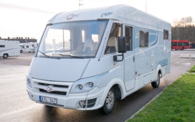 TEC-ROTEC I 680 *Kamkedja *Långbäddar *AC bodel-(2008)-2970911