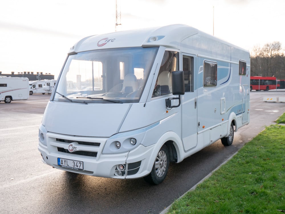 TEC-ROTEC I 680 *Kamkedja *Långbäddar *AC bodel-(2008)-2970911