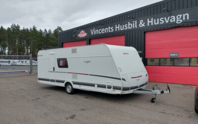 Sålda husbilar och husvagnar 4 Dethleffs-565 c´go! *Barnkammare *3-våningssäng *Förtält-(2018)-2970343