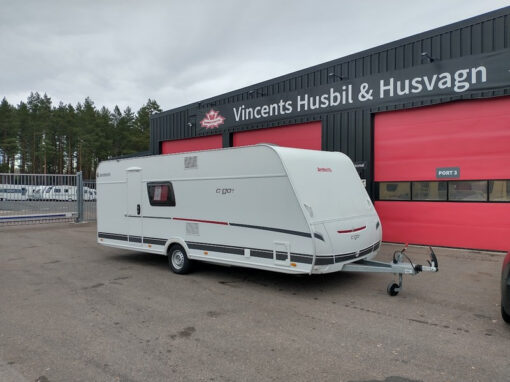 Sålda husbilar och husvagnar 4 Dethleffs-565 c´go! *Barnkammare *3-våningssäng *Förtält-(2018)-2970343