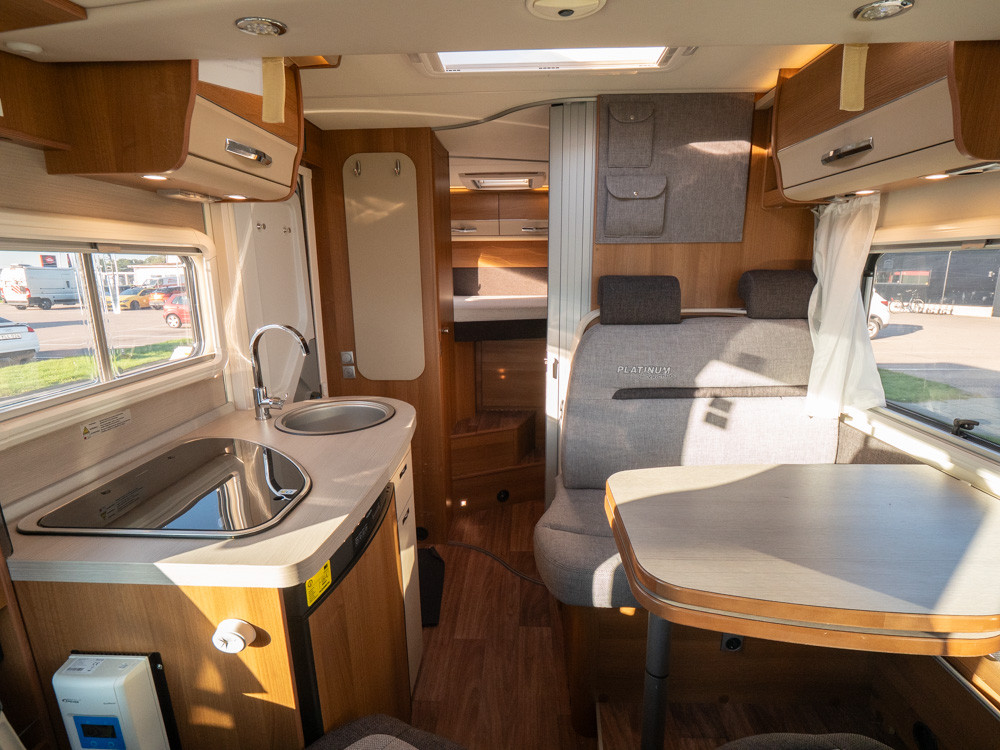 Knaus-Van I 550 MD *Automat *Truma *3500kg *Under 6m-(2018)-2971608