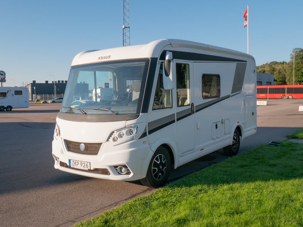 Knaus-Van I 550 MD *Automat *Truma *3500kg *Under 6m-(2018)-2971629