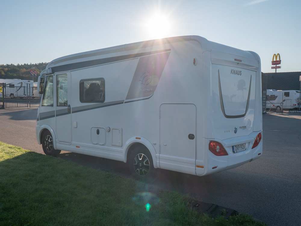 Knaus-Van I 550 MD *Automat *Truma *3500kg *Under 6m-(2018)-2971630