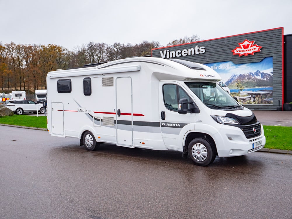 Adria-MATRIX M 670 SC *Queenbädd *Truma *Solcell-(2016)-2956596