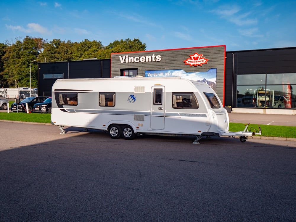 Knaus-Südwind 750 *Hydrauliska stödben* Mover* Barnkamma-(2017)-2977661