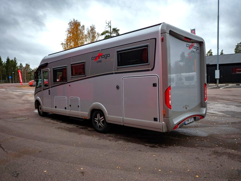 Carthago-CHIC C-LINE I 4.9 *Automat *Långbäddar *Kamkedja-(2016)-2956543