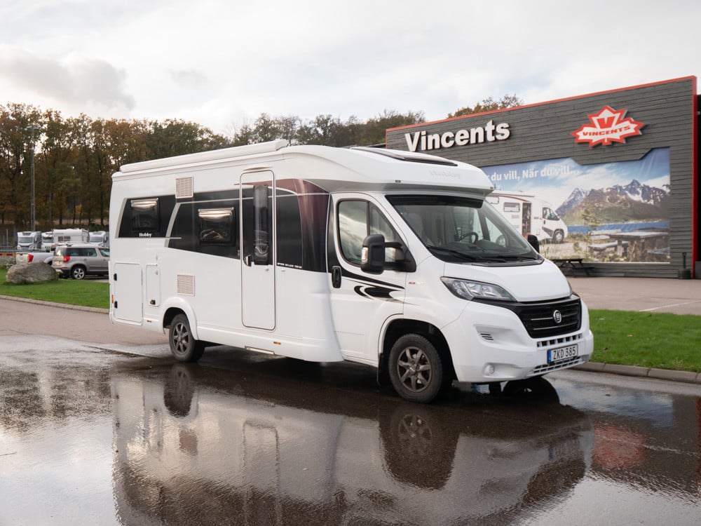 Hobby-T 65 GE *Automat *Långbäddar *Truma-(2018)-2958033