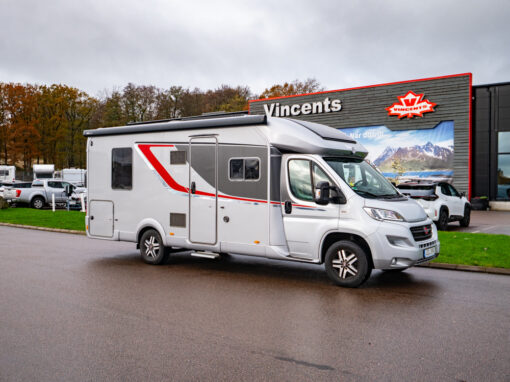Bürstner-Ixeo T 736 *Queenbädd *ALDE *Solcell *Automat-(2018)-2964823