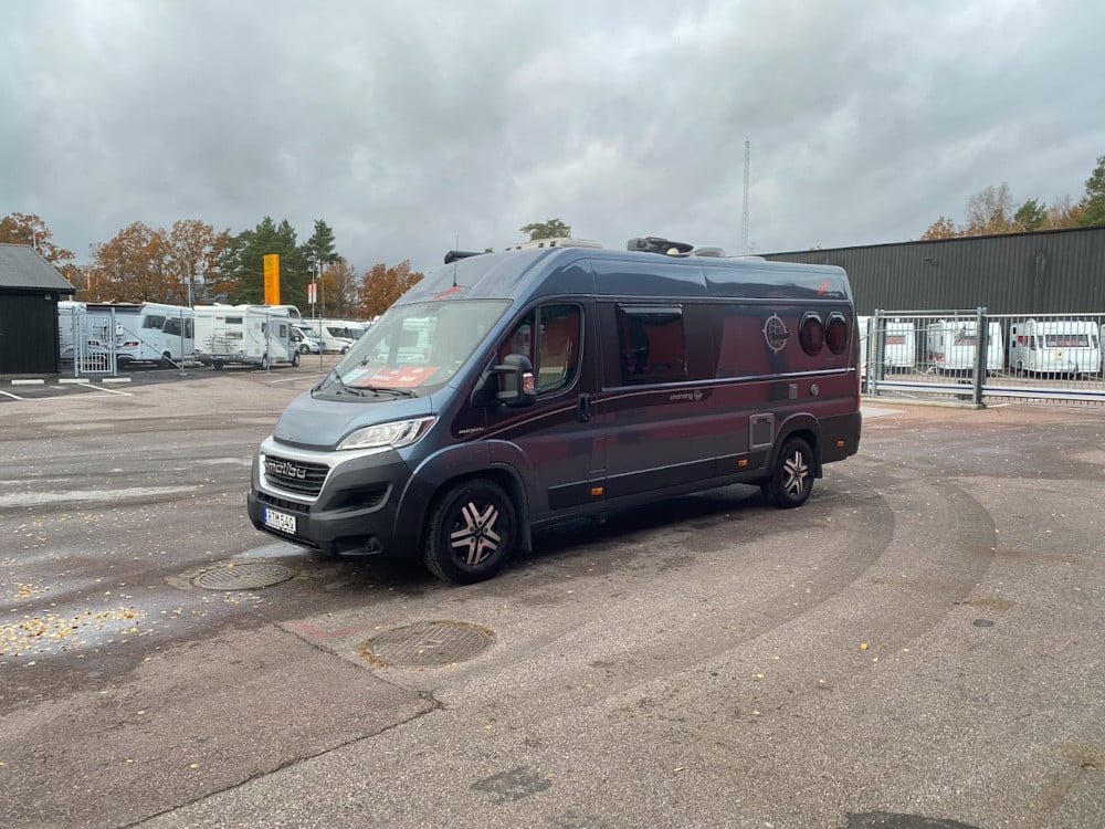 Carthago-Van 640 LE *Automat *Långbäddar *Solcell-(2018)-2969847