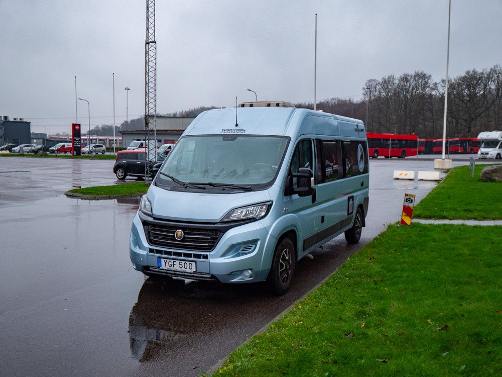 Knaus-Van tourer *Automat *Solcell-(2016)-2973397