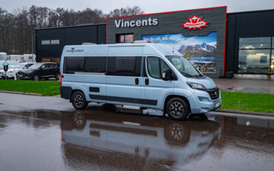 Knaus-Van tourer *Automat *Solcell-(2016)-2973378