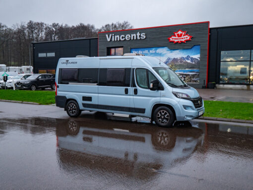 Knaus-Van tourer *Automat *Solcell-(2016)-2973378
