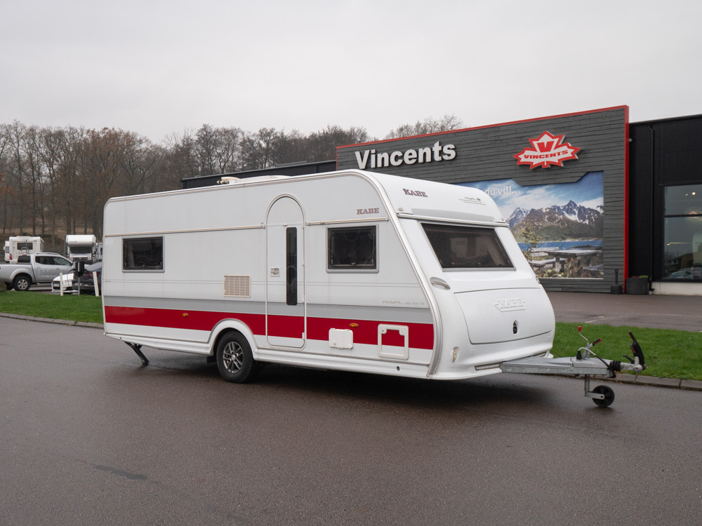KABE-ROYAL 560 GLE KS *Förtält *Långbäddar *ALDE-(2016)-2968525