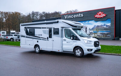 Sålda husbilar och husvagnar 14 CI-MAGIS 82 XT *Långbäddar *Automat *Taksäng-(2025)-2961388