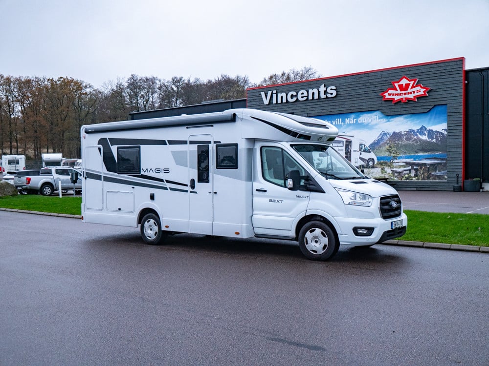 CI-MAGIS 82 XT *Långbäddar *Automat *Taksäng-(2025)-2961388