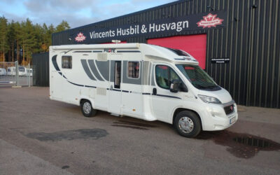 Pilote-P740C *Automat *Queenbädd *Solcell-(2017)-2959604