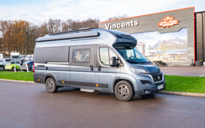 Sålda husbilar och husvagnar 18 KABE-AFFINITY CAMPER VAN *Våningssäng *Solcell-(2024)-2961366
