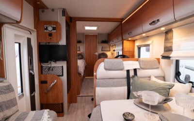 Dethleffs-TREND I 7017 *Långbäddar *Toa bak *Solcell-(2020)-2983511