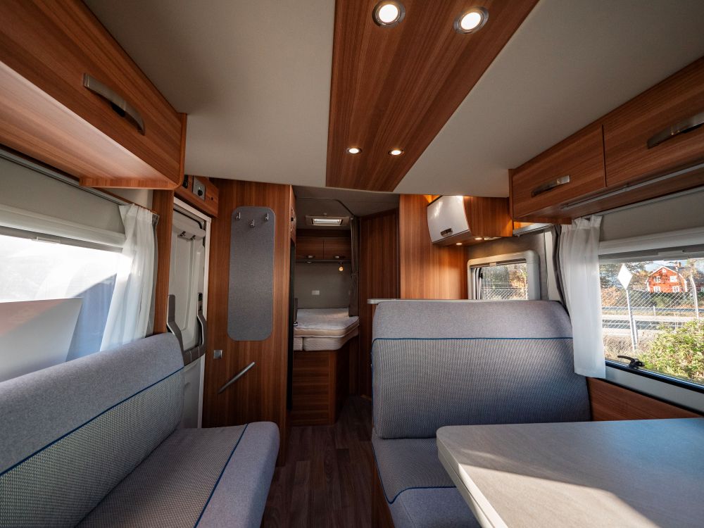 Weinsberg-R58 *Automat *Taksäng *Solcell-(2019)