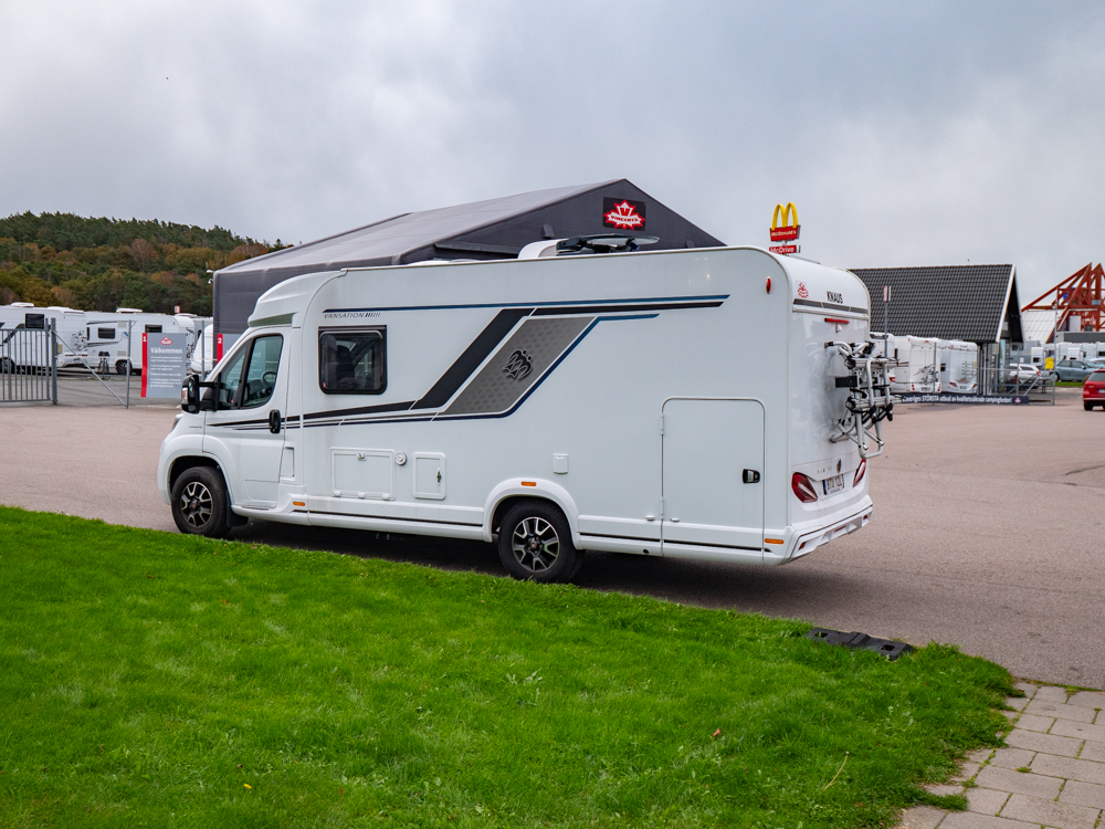 Knaus-Vansation 650 MEG *B-körkort *Långbäddar *Solcell-(2021)