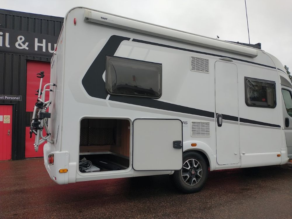 Weinsberg-R58 *Automat *Taksäng *Solcell-(2019)