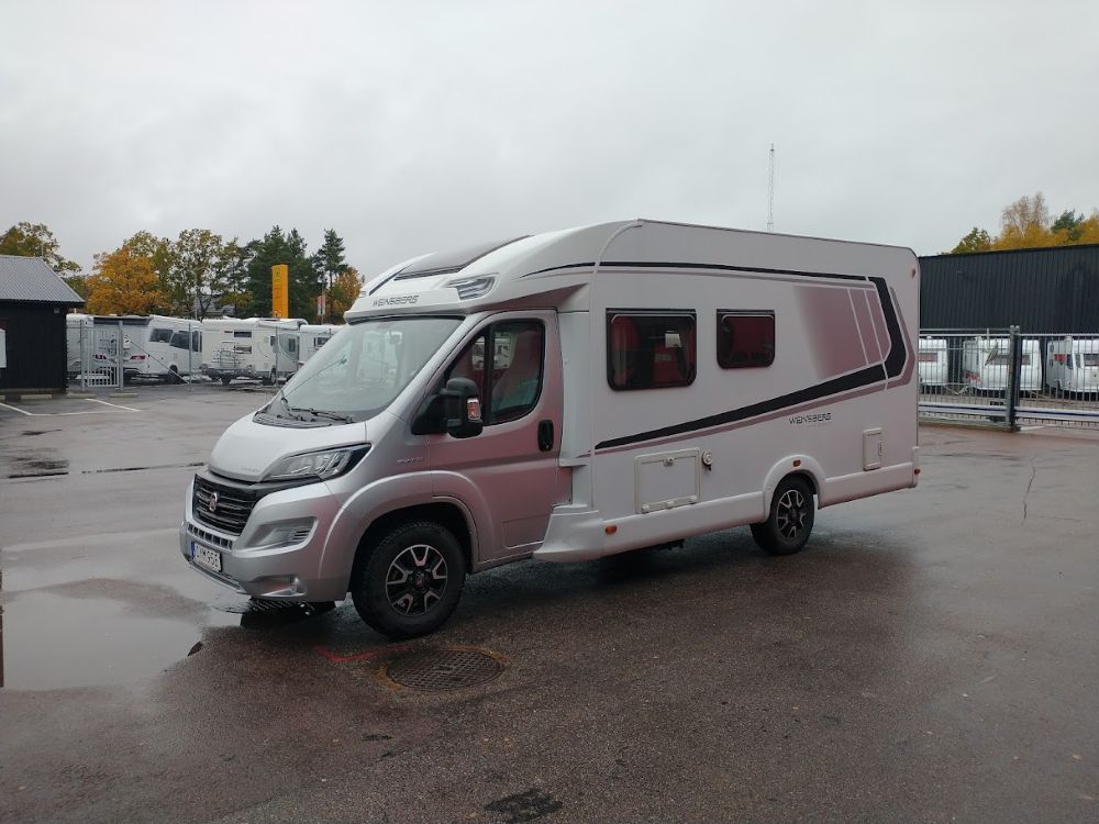 Weinsberg-R58 *Automat *Taksäng *Solcell-(2019)