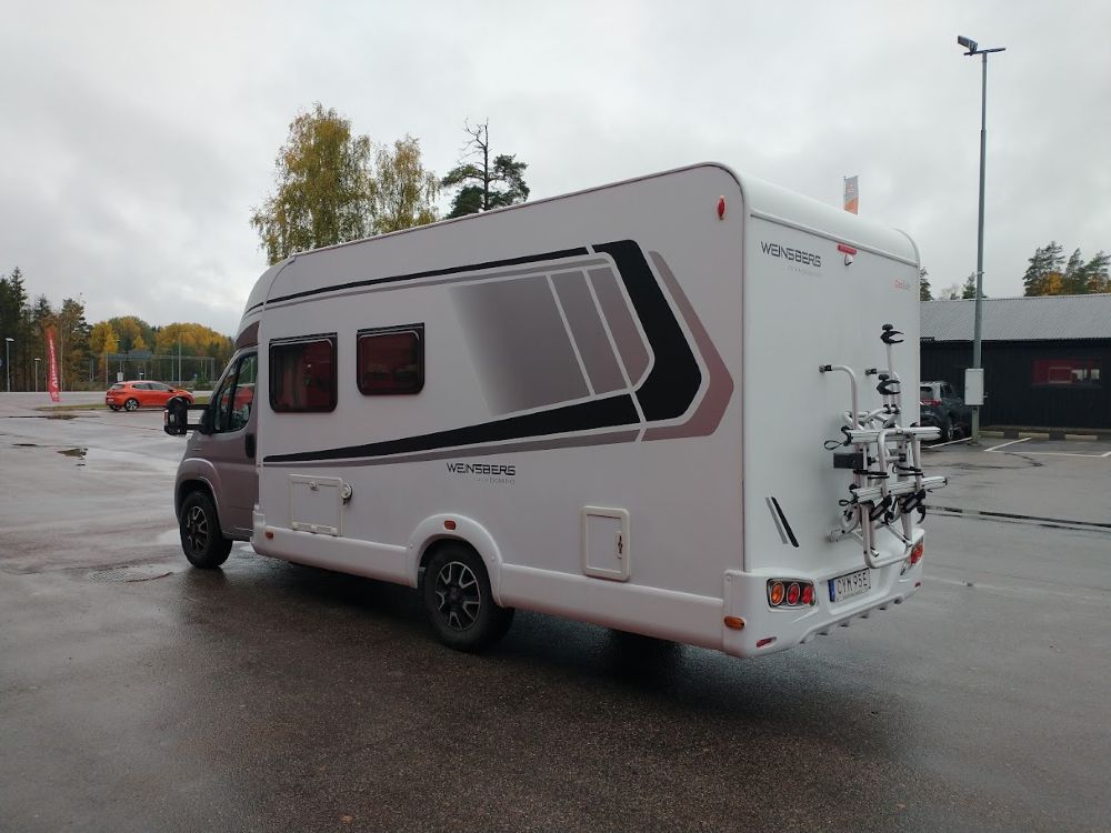 Weinsberg-R58 *Automat *Taksäng *Solcell-(2019)