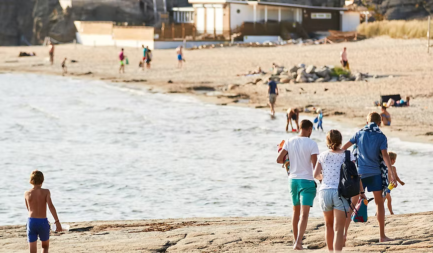 De 4 bästa campingarna i Åsa