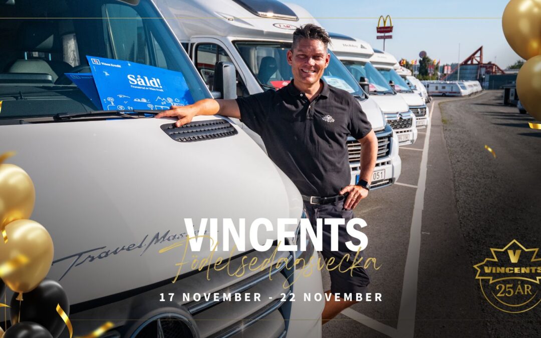 Vincents fyller 25 år – en resa byggd på mod, visioner och människor