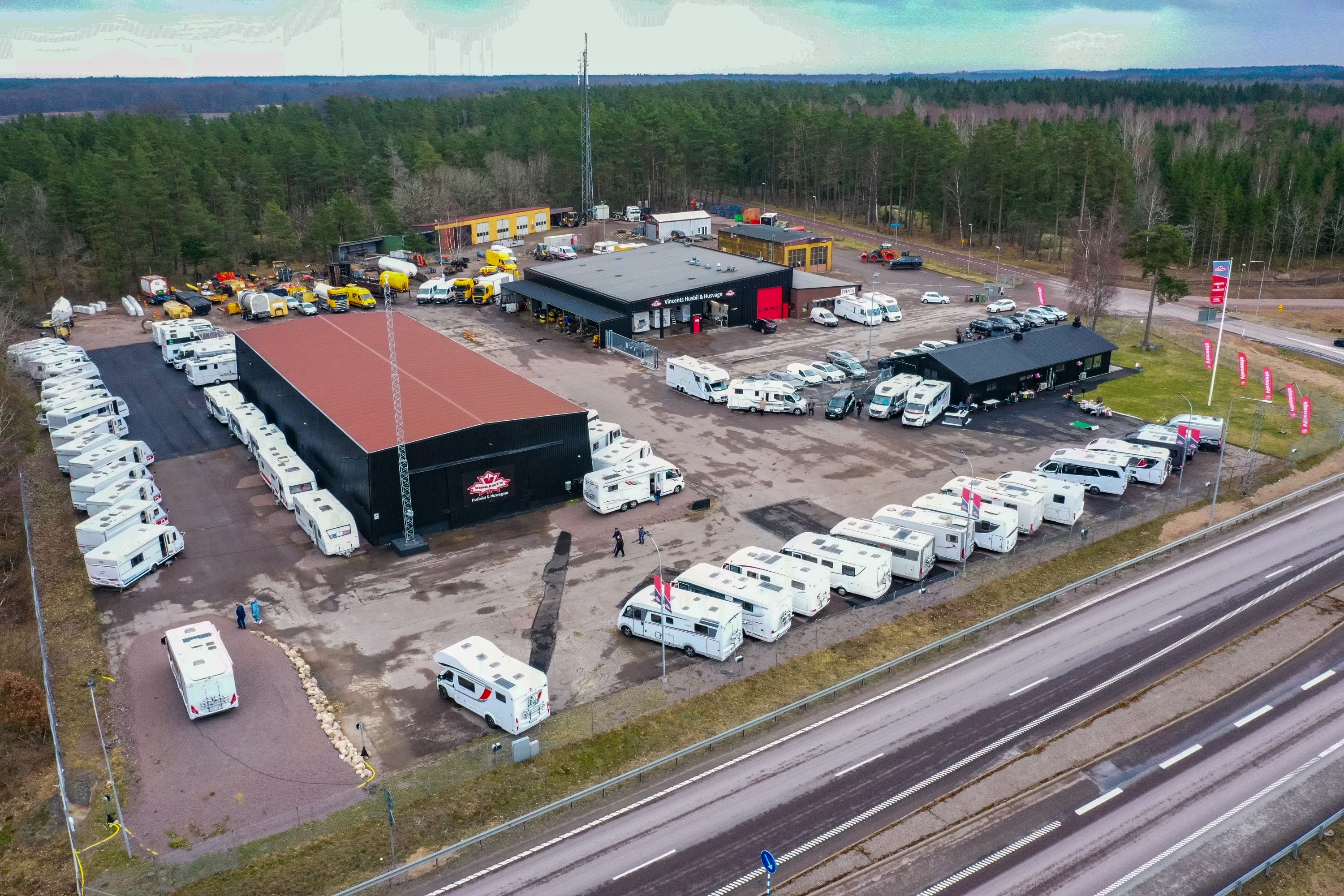 Vincents Ålem anläggning