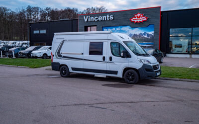 Sålda husbilar och husvagnar 18 Weinsberg-Carabus 601 *Under 6m *3300kg *Truma-(2016)