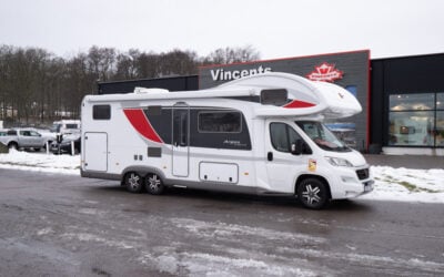 Bürstner-Argos 747 *ALDE *AC bodel *Automat *Solcell-(2019)