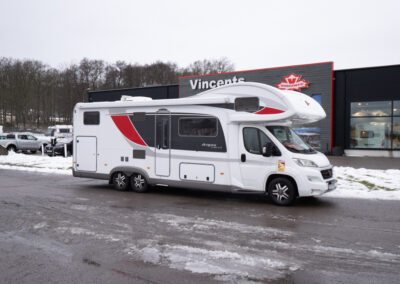 Bürstner-Argos 747 *ALDE *AC bodel *Automat *Solcell-(2019)