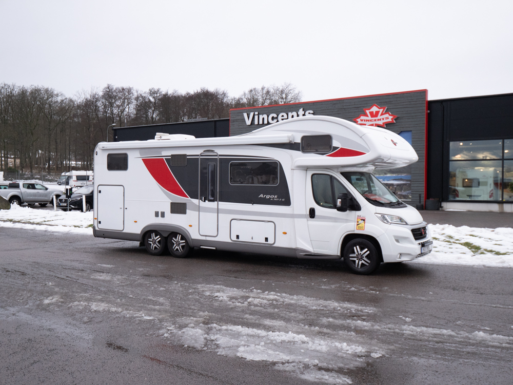 Bürstner-Argos 747 *ALDE *AC bodel *Automat *Solcell-(2019)