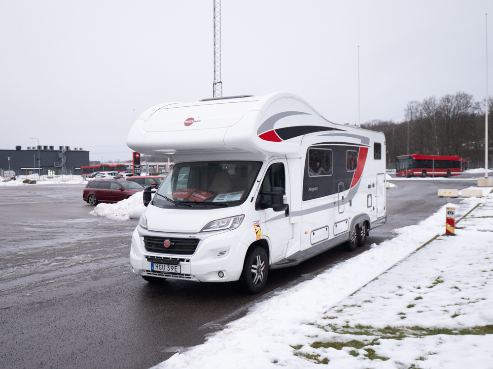 Bürstner-Argos 747 *ALDE *AC bodel *Automat *Solcell-(2019)