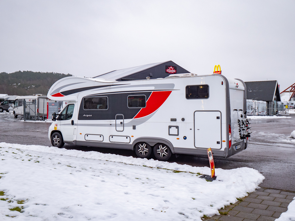 Bürstner-Argos 747 *ALDE *AC bodel *Automat *Solcell-(2019)