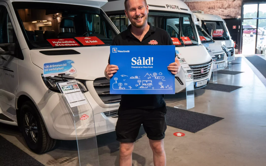 Därför ska du köpa ditt fritidsfordon hos Vincents