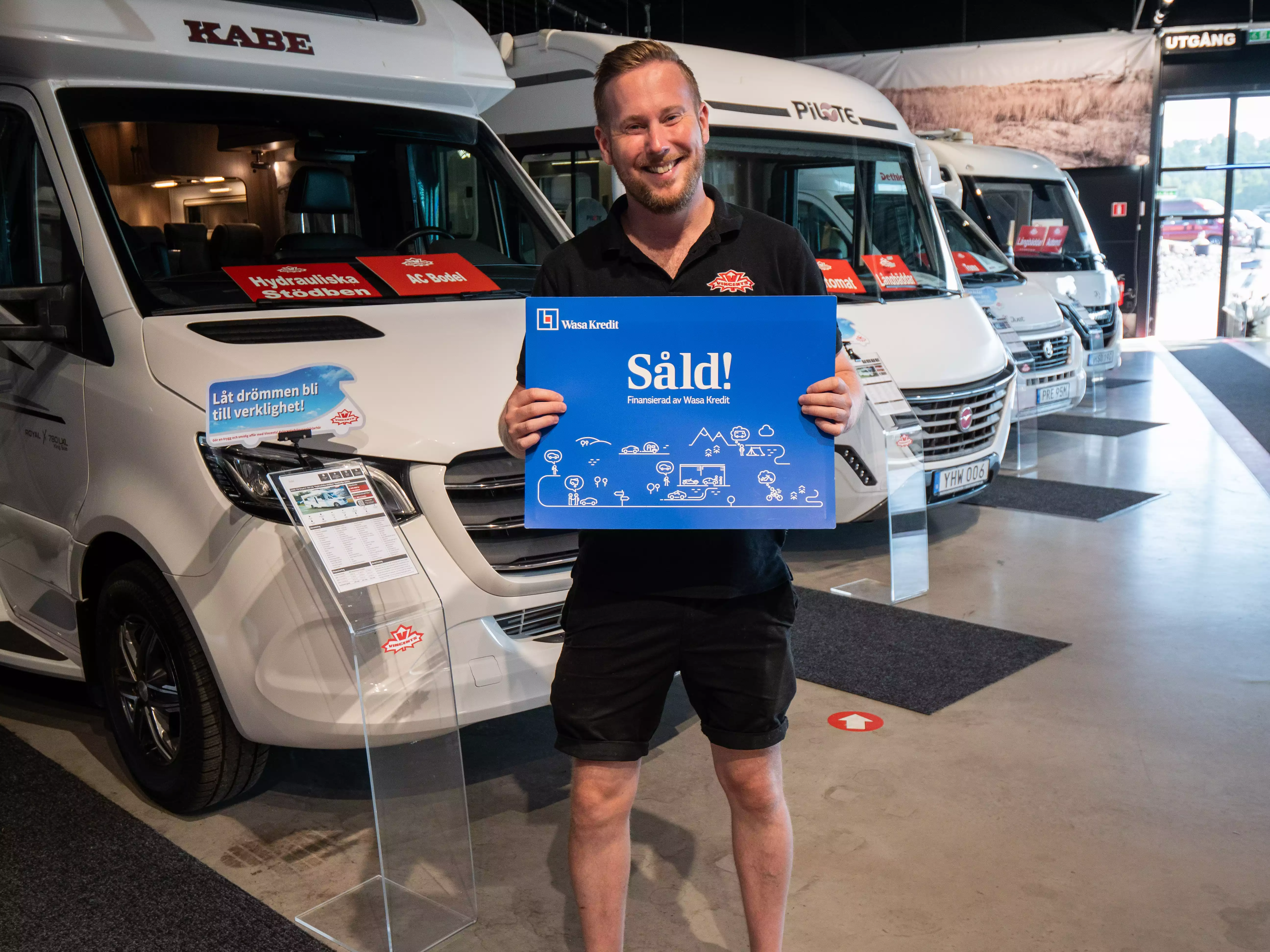 Därför ska du köpa ditt fritidsfordon hos Vincents Husbil