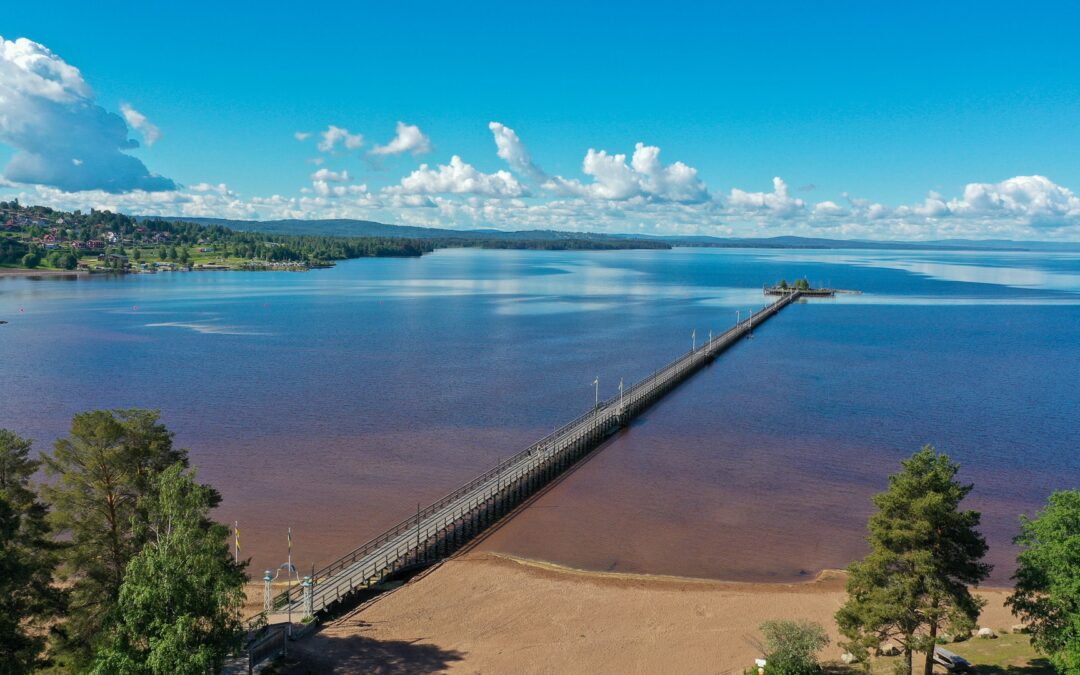 3 av de bästa campingplatserna i Rättvik