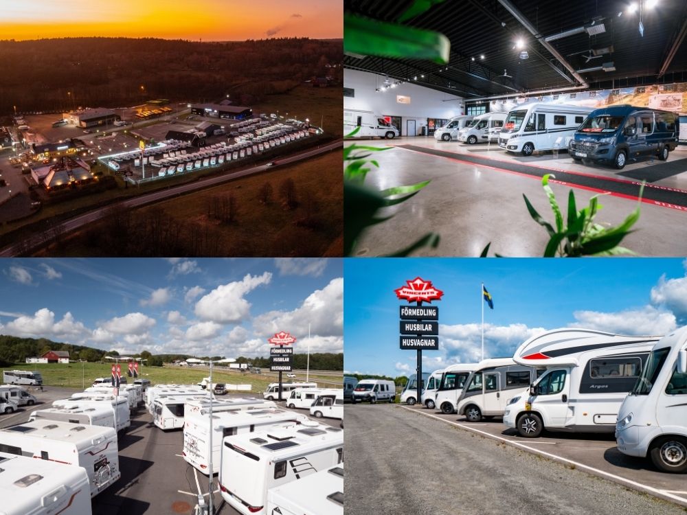 Vincents anläggning efter