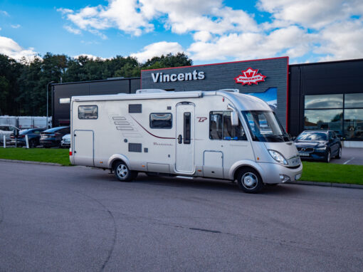 Hymer-B 675 SL BESTLINE *Långbäddar *Kamkedja *AC bodel-(2010)-3001491