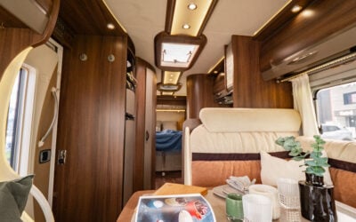 Bürstner-ELEGANCE *Queenbädd *3500kg *Solcell-(2010)-2992642